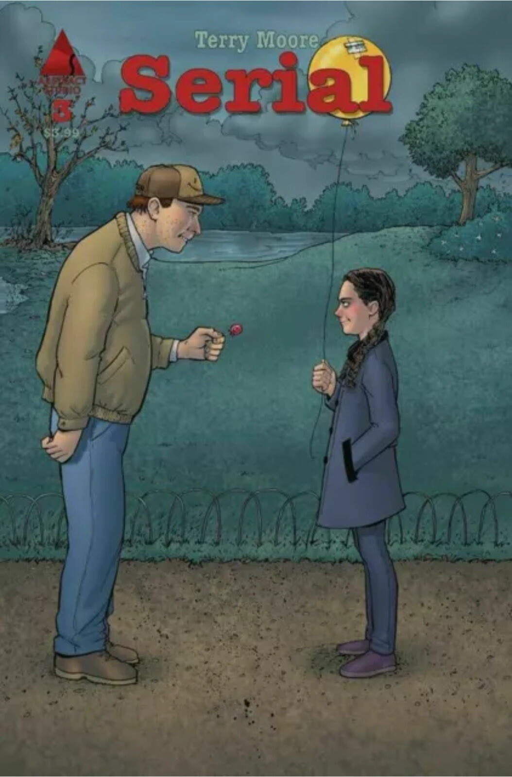 SERIAL #3, Terry Moore Abstract, (2021) NM FIRST PRINT!