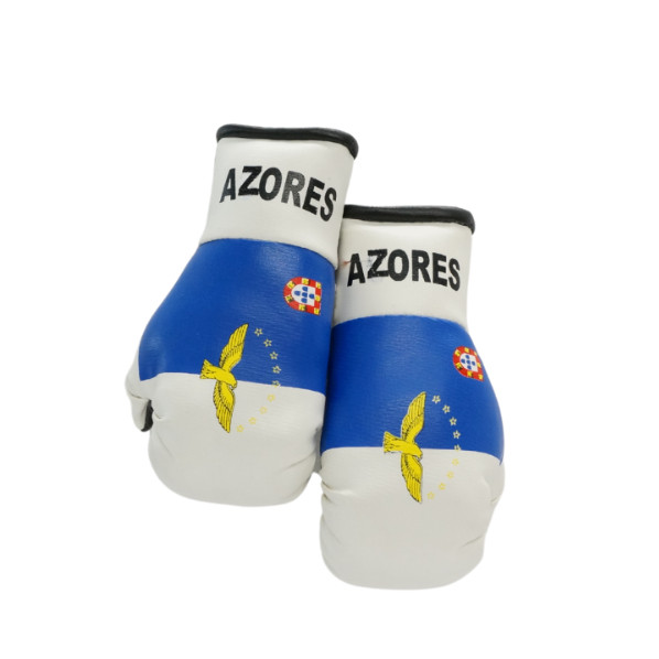 Azores Boxing Glove / Azores Flag / Mini Azores Boxing Glove