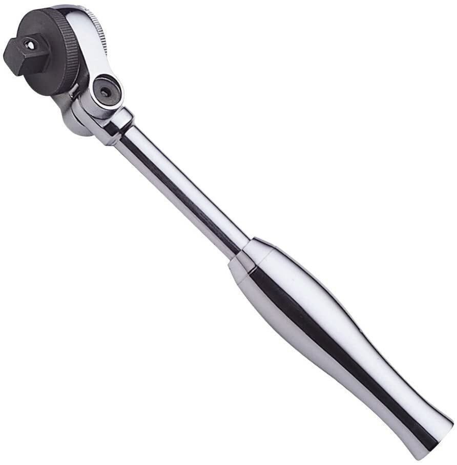 TOP 3/8"  72-gear Ratchet Handle 140~190mm 225g SR-3 Japan