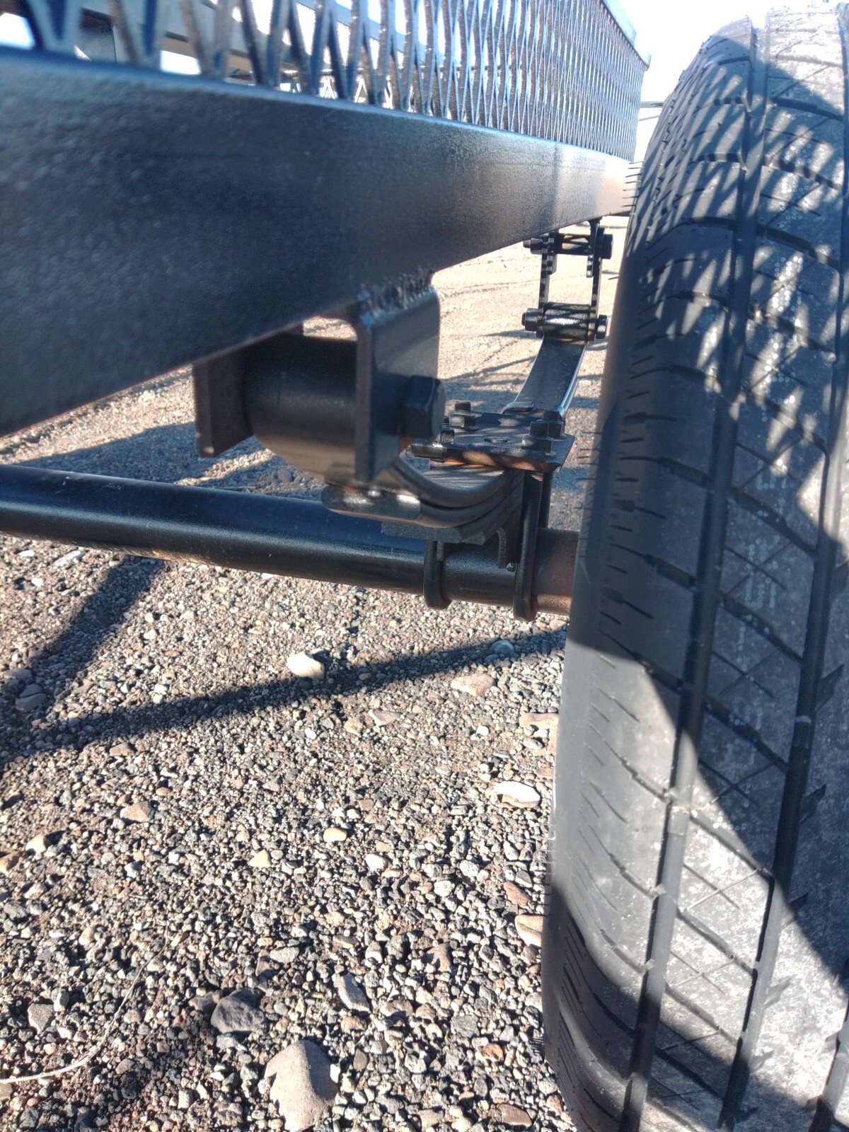 Irrigation Pipe trailer