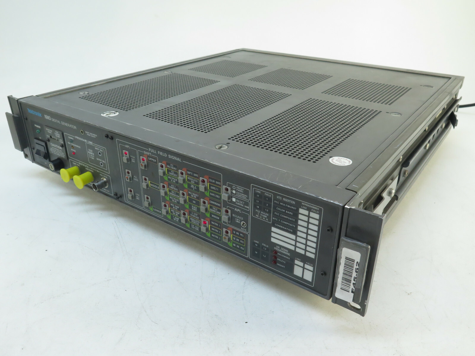 TEKTRONIX 1910 Digital Signal Generator