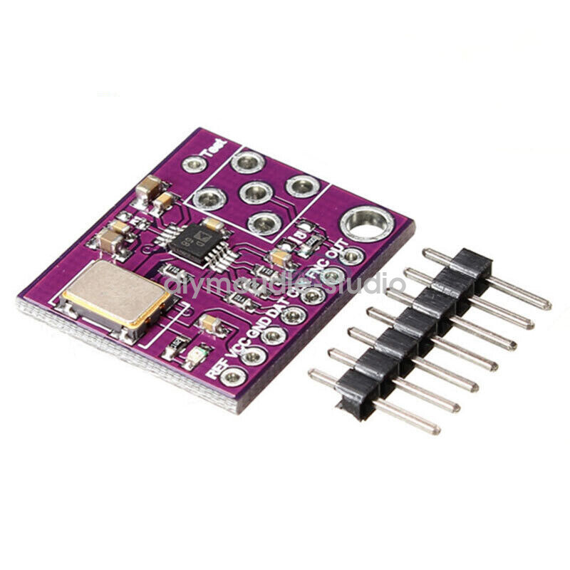 AD9833 Microprocessors Sine Square Wave Signal Generator Module DDS Monitor
