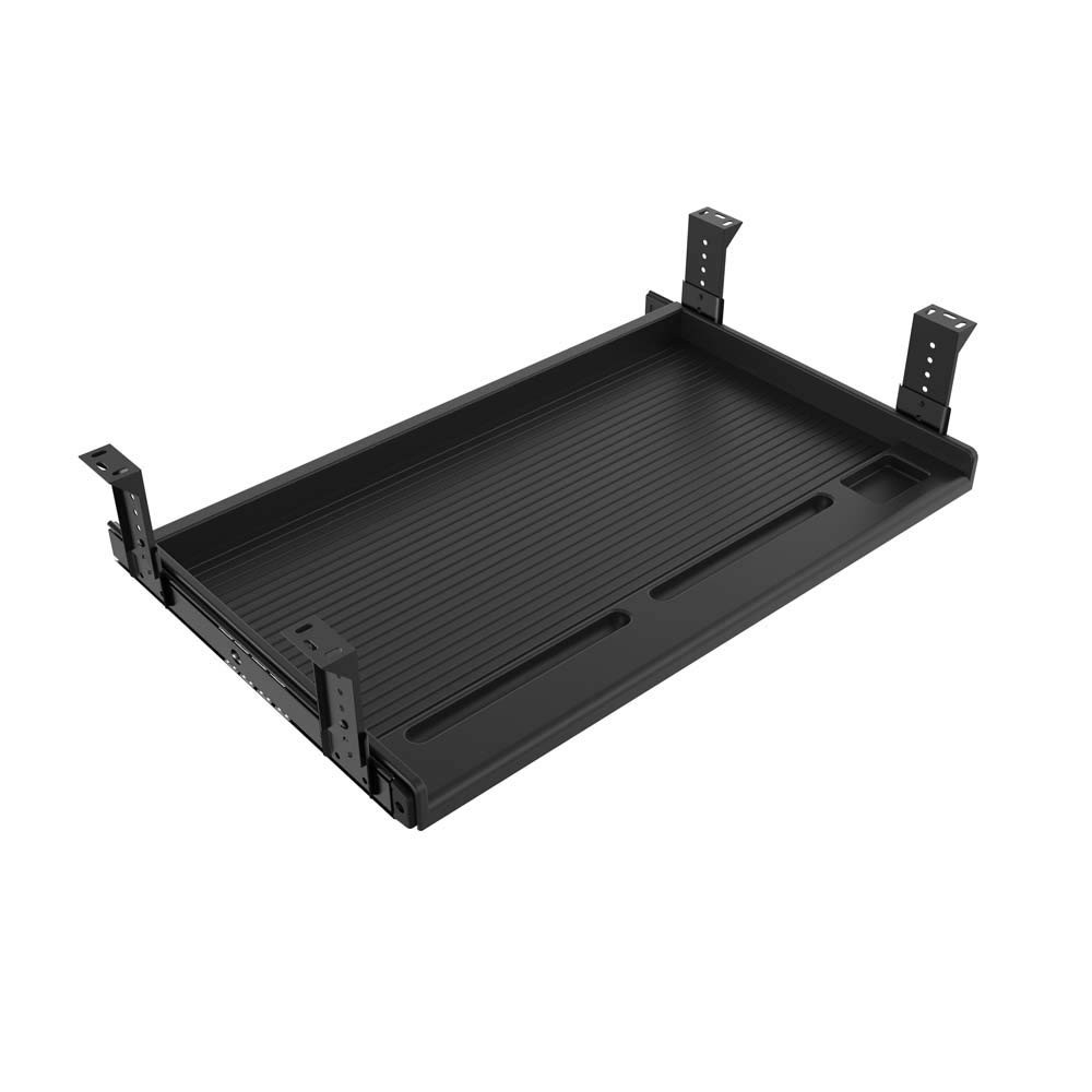 Office Furniture Accessories Keyboard Drawer Under Desk Multipurpose Tray wit...