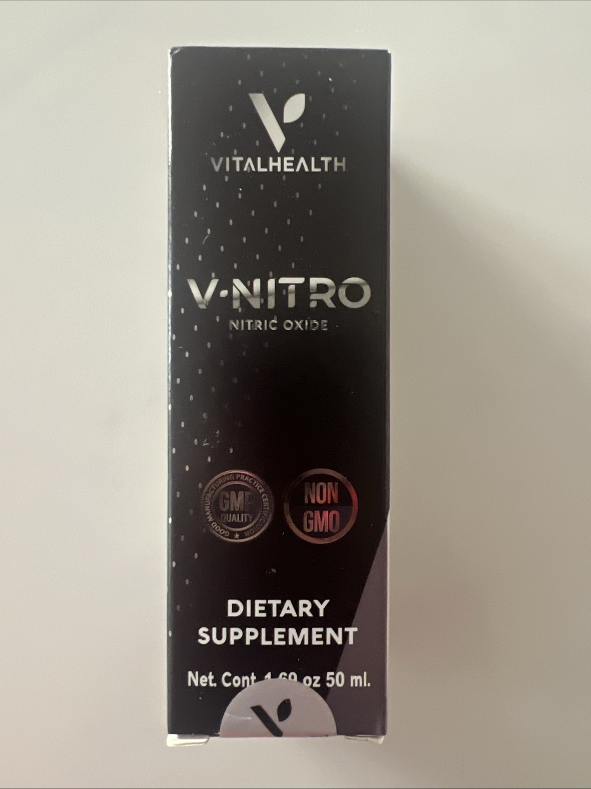 VitalHealth V-Nitro Nitric Oxide 1.69 oz / 50 mL - New! Vital Health! Exp 6/2026