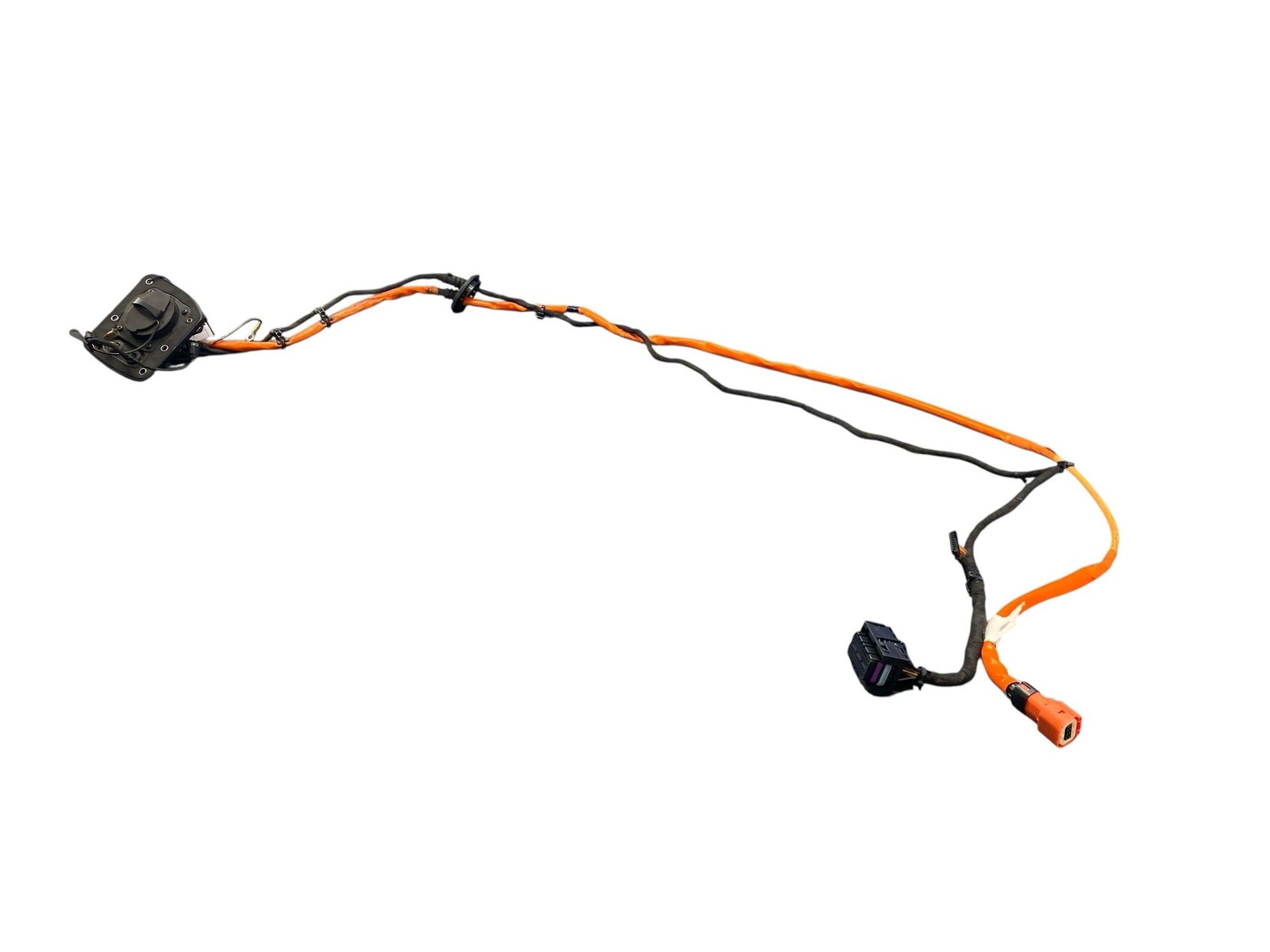 2012-2016 PORSCHE PANAMERA HYBRID BATTERY CHARGING CHARGE CABLE WIRING 970611369