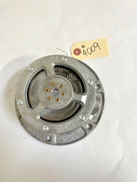Stemco 4009 6-Bolt Integrated Sentinel Oil Hub Cap without Gasket