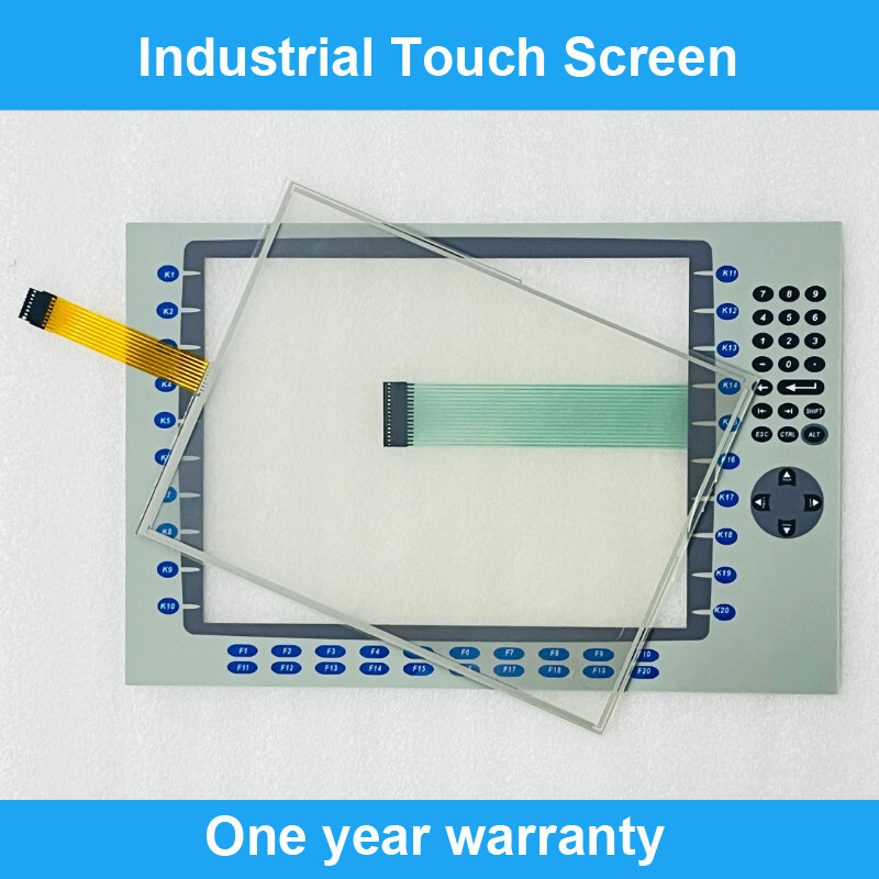 Touch Screen Panel Glass Digitizer For 2711P-RDK15C Membrane Keypad Keyboard