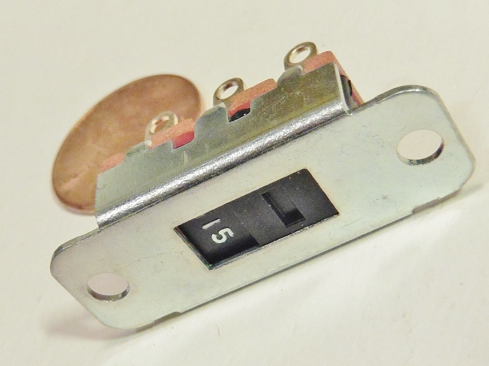 Switchcraft SLIDE Sliding SWITCH DPDT 3A 125V 115-230 power select