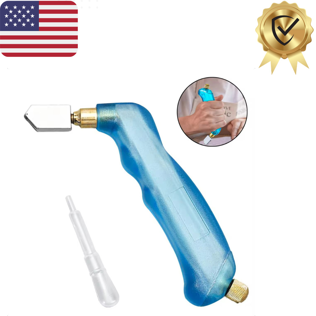 Toyo Glass Cutter Narrow Pattern Head Pistol Grip TC-600