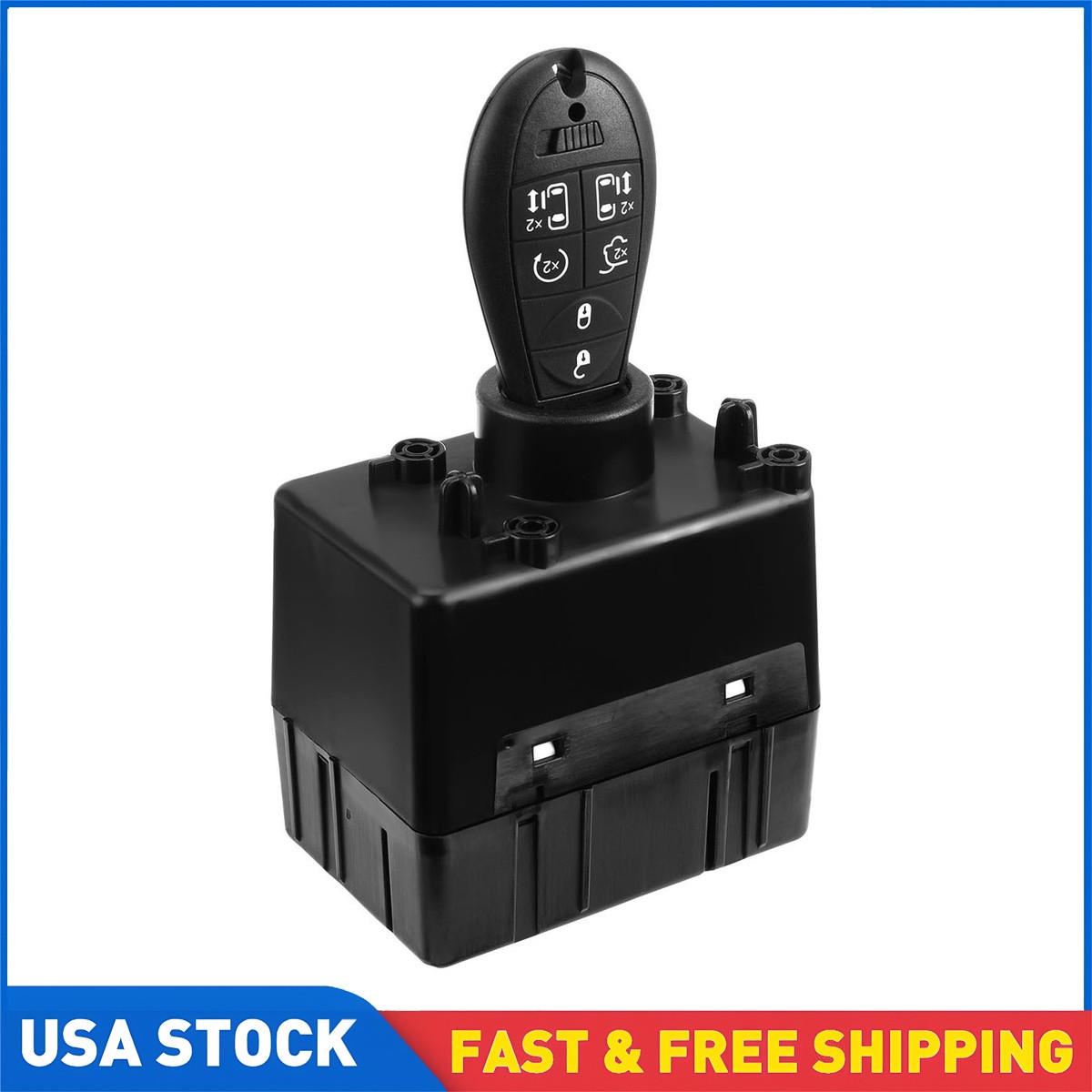 for 2009-15 Dodge Ram 1500 WIN Module Wireless Ignition Node Programmed w/ Keys