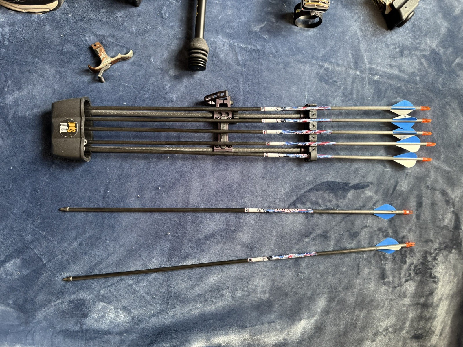 Used Mission Hype DTX Right Hand Camo Bow Pkg