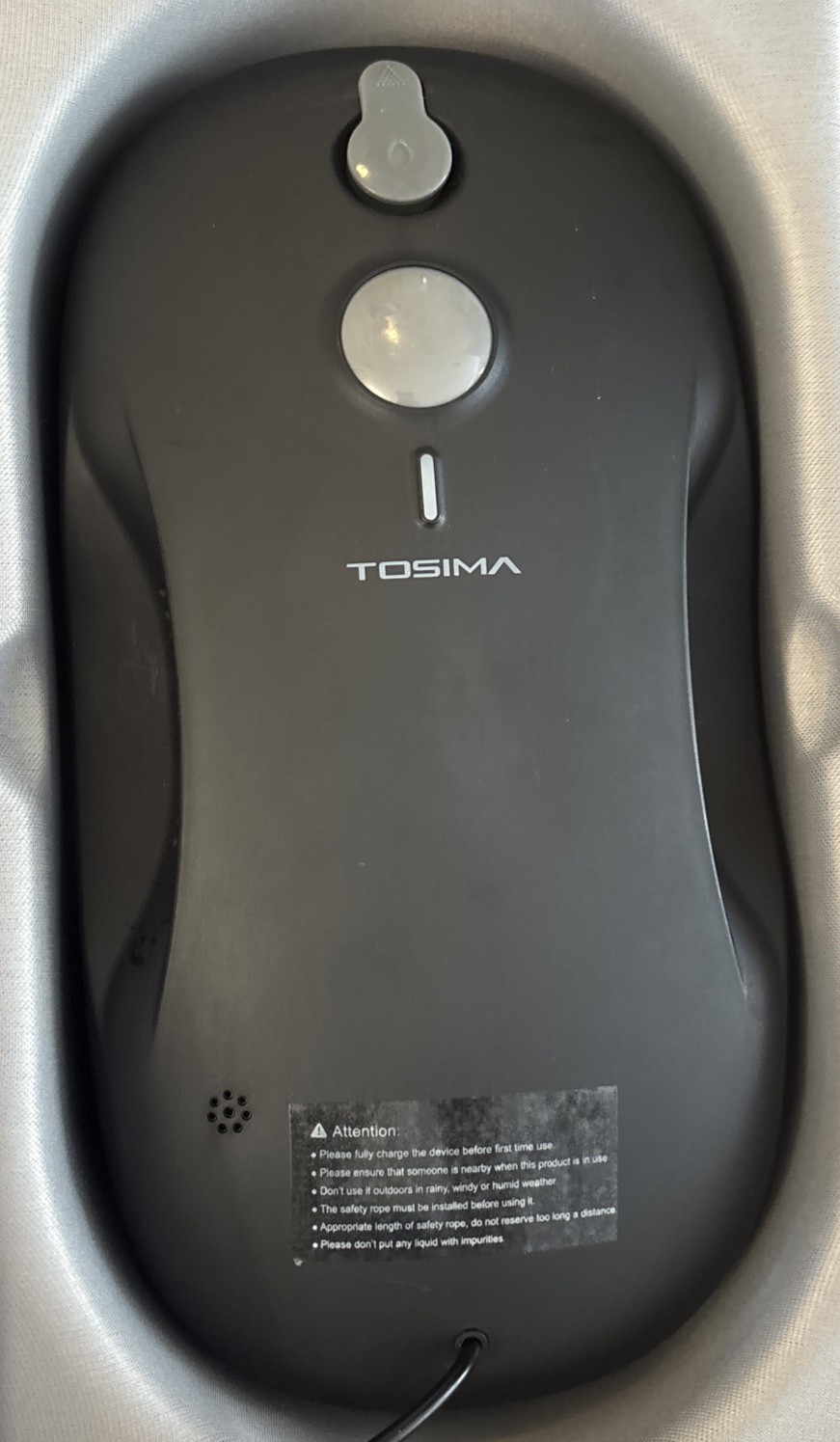 Tosima W3 Window Cleaning Robot Dual Direction Auto-Spray Smart Navigation Safe