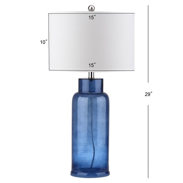 Safavieh BOTTLE GLASS LAMP, Reduced Price 2172768339 LIT4157C-SET2