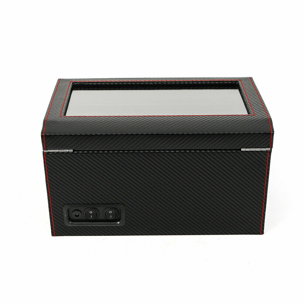 4+6 Automatic Rotation Watch Winder Box Storage Case Self Winding Display Box