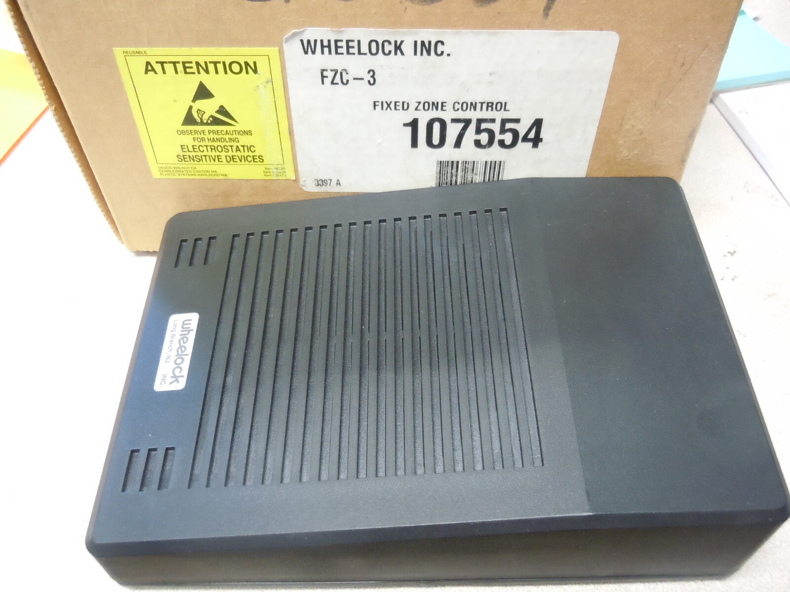 Wheelock FZC-3
