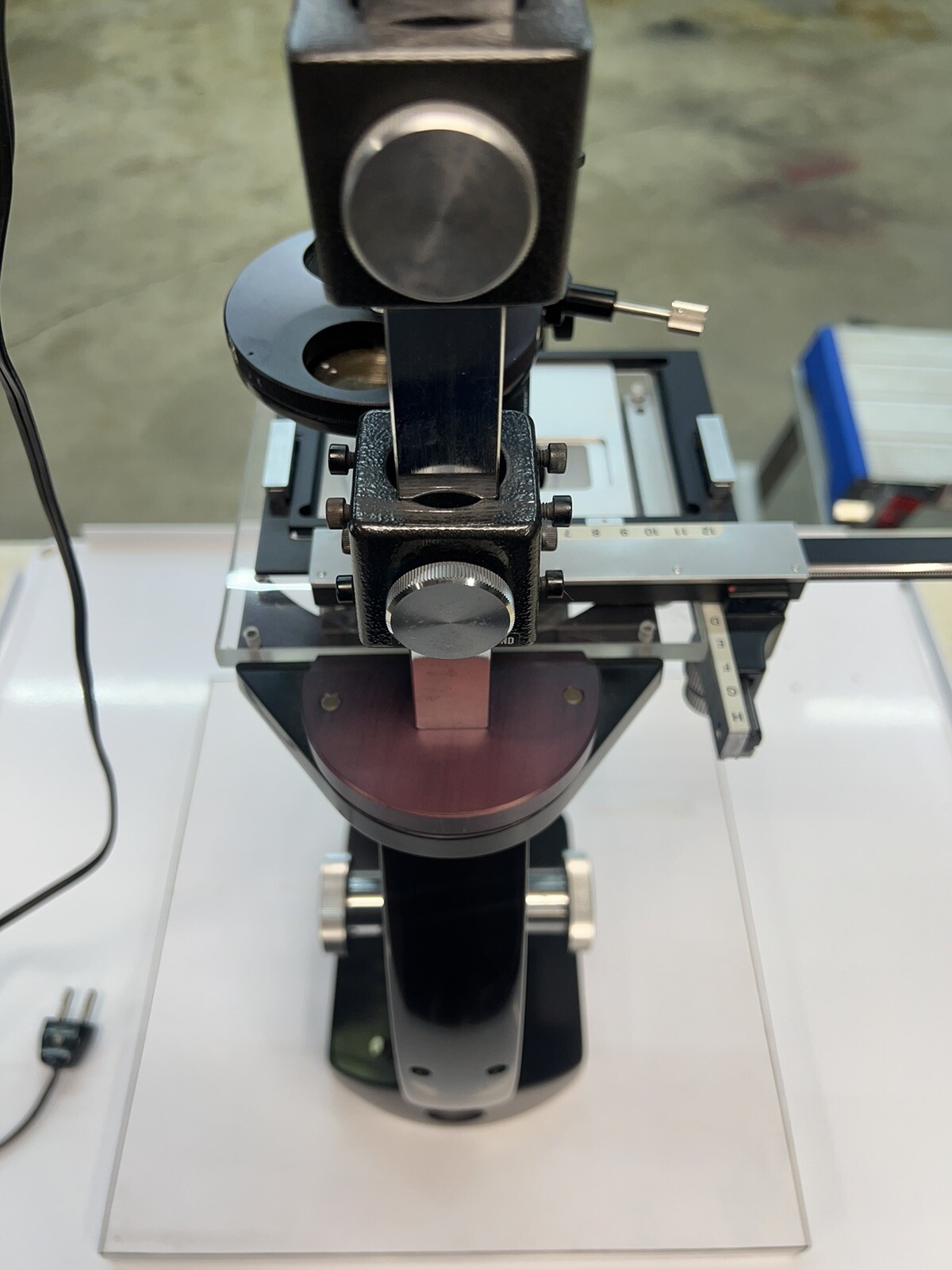 Wild Heerbrugg Swiss M50 Binocular Microscope