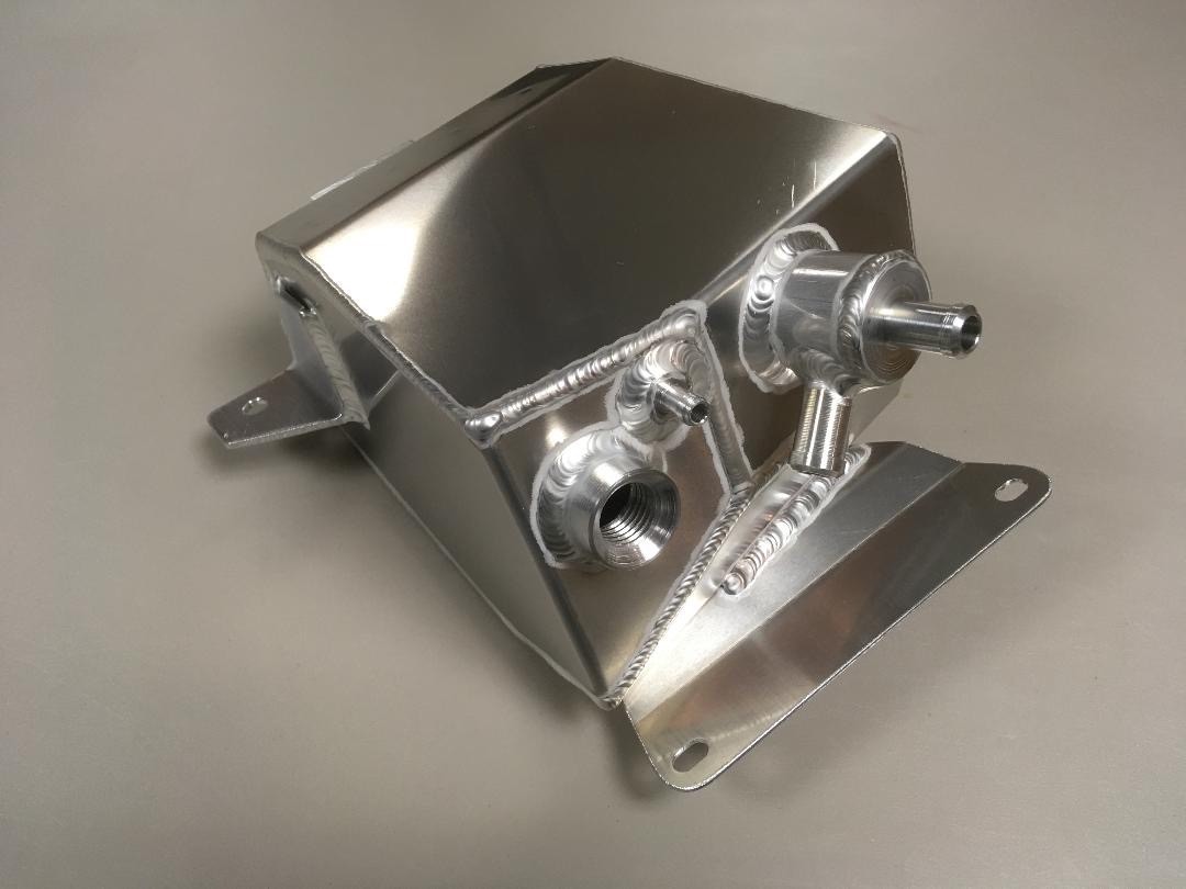 Yamaha Apex Attak Nytro Rage RX-1 Vector Venture Warrior CFM Aluminum Oil Tank