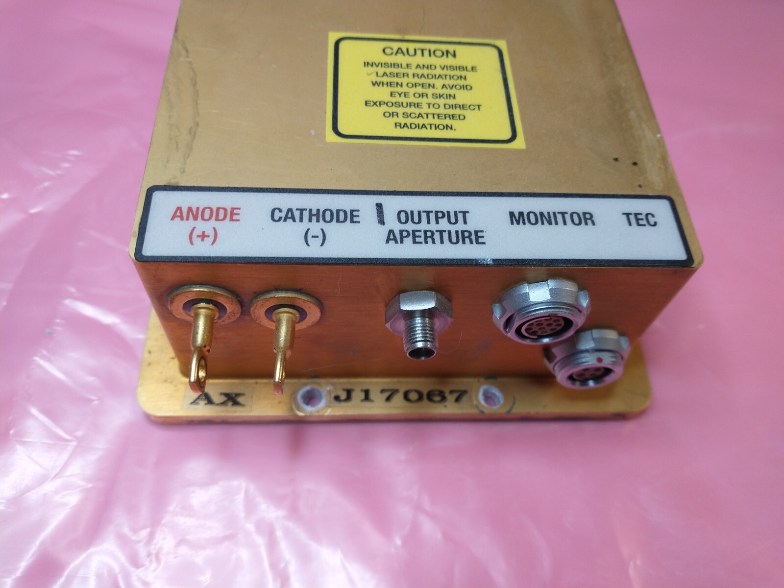 Laser Beam Generator Module AX J17067 - Fast Ship