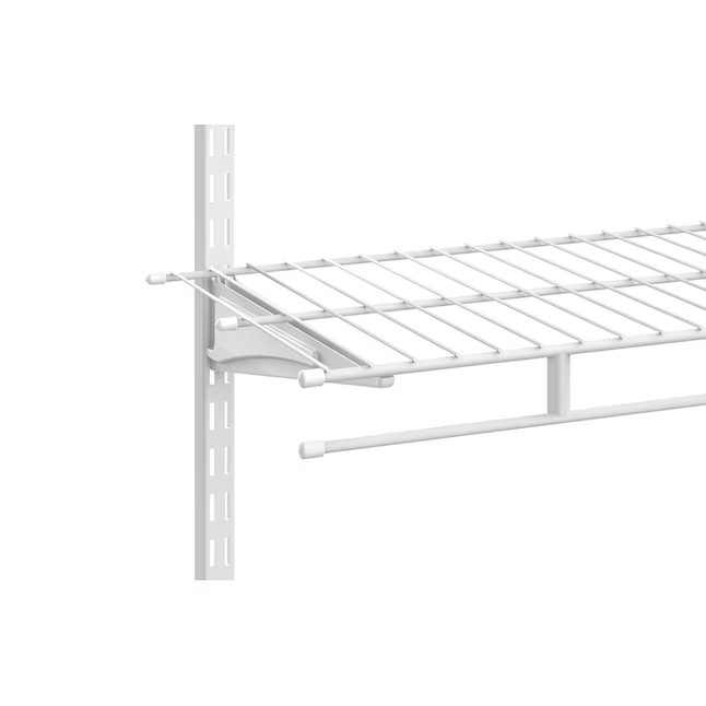 ClosetMaid 84-Pack White Plastic Wire Closet End Cap