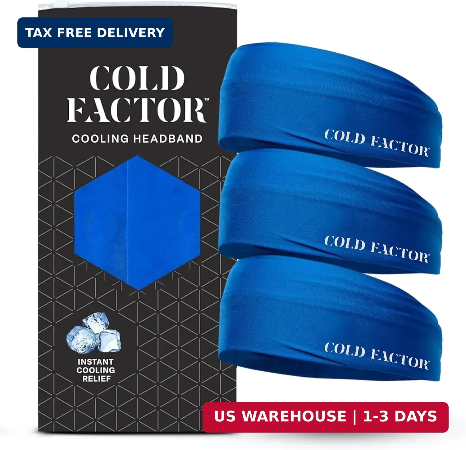 Cooling Headband for Women and Men - UPF 50+ Advanced Evaporative Co
