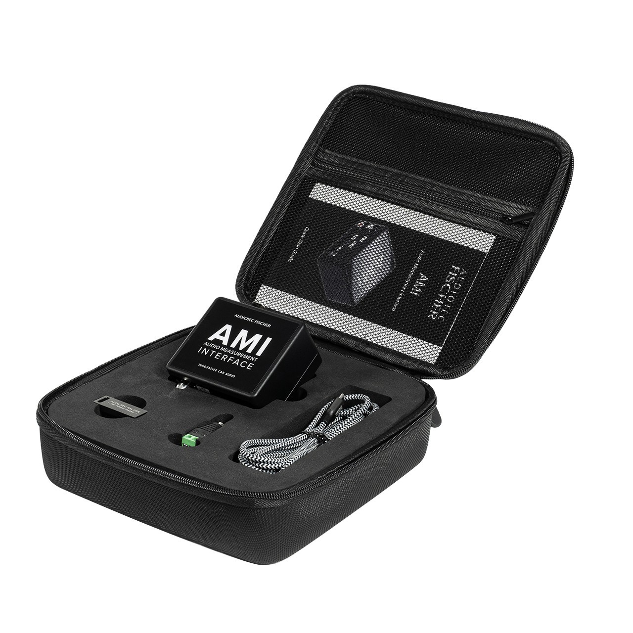 Audiotec-Fischer AMI Audio Measurement Interface Tuning Kit RTA Helix BRAX Match