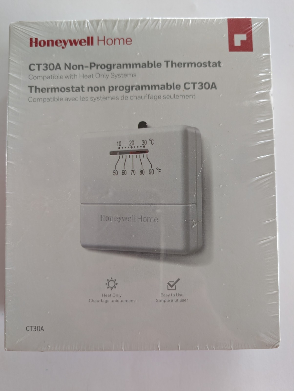 Honeywell CT30A Thermostat