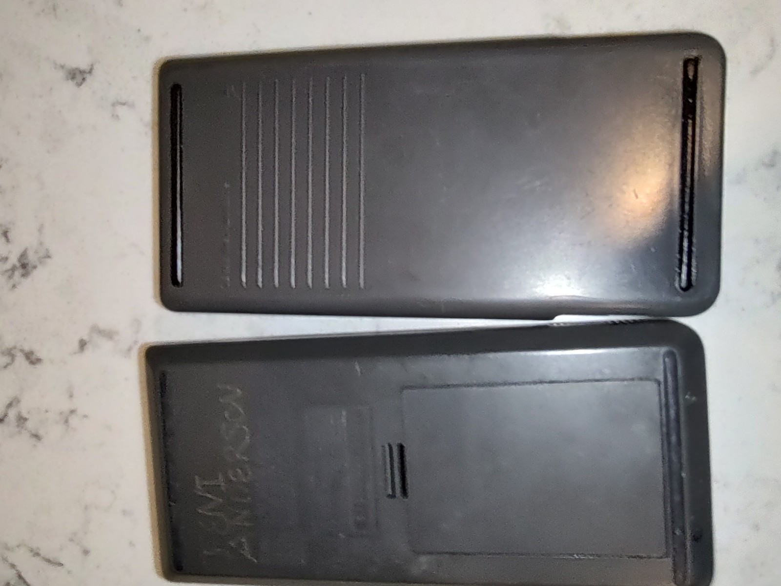 Texas Instruments TI-82 Graphing Calculator Gray Tested Working