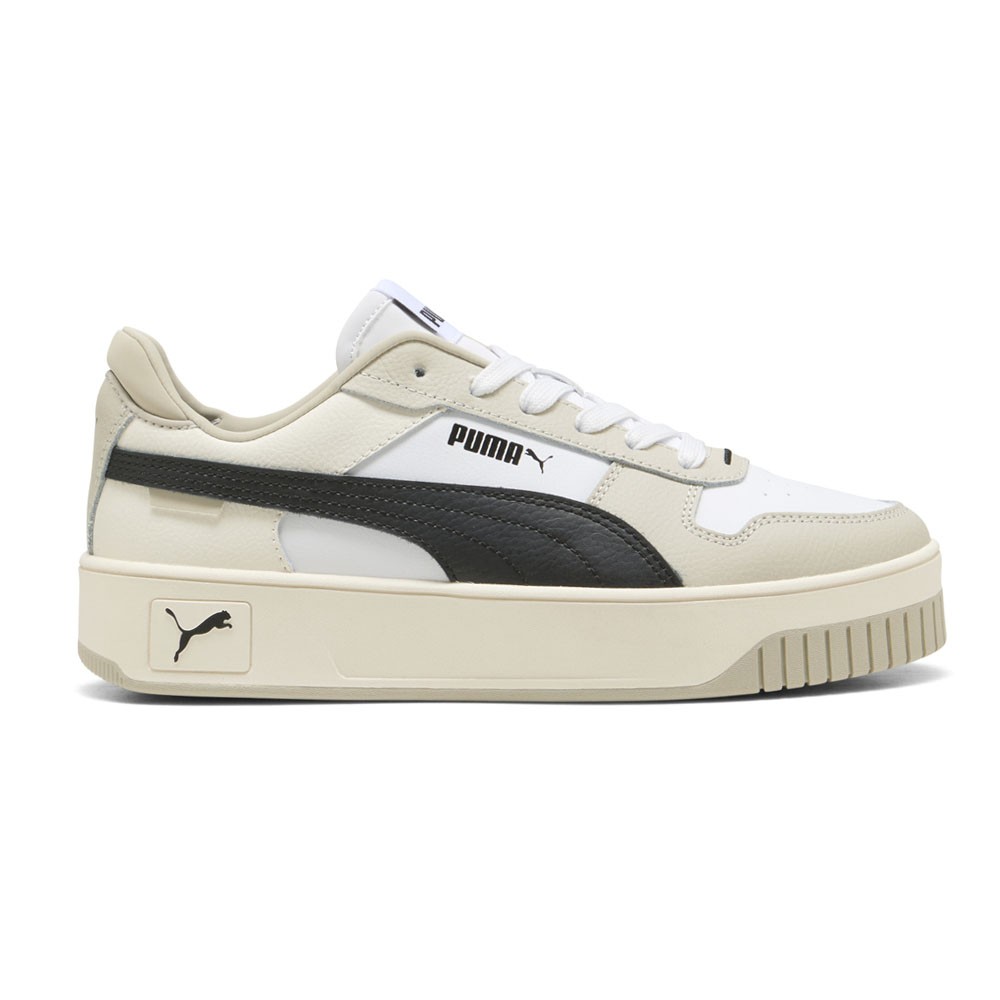 PUMA Carina Street Platform  Womens Off White Sneakers Casual Shoes 38939041