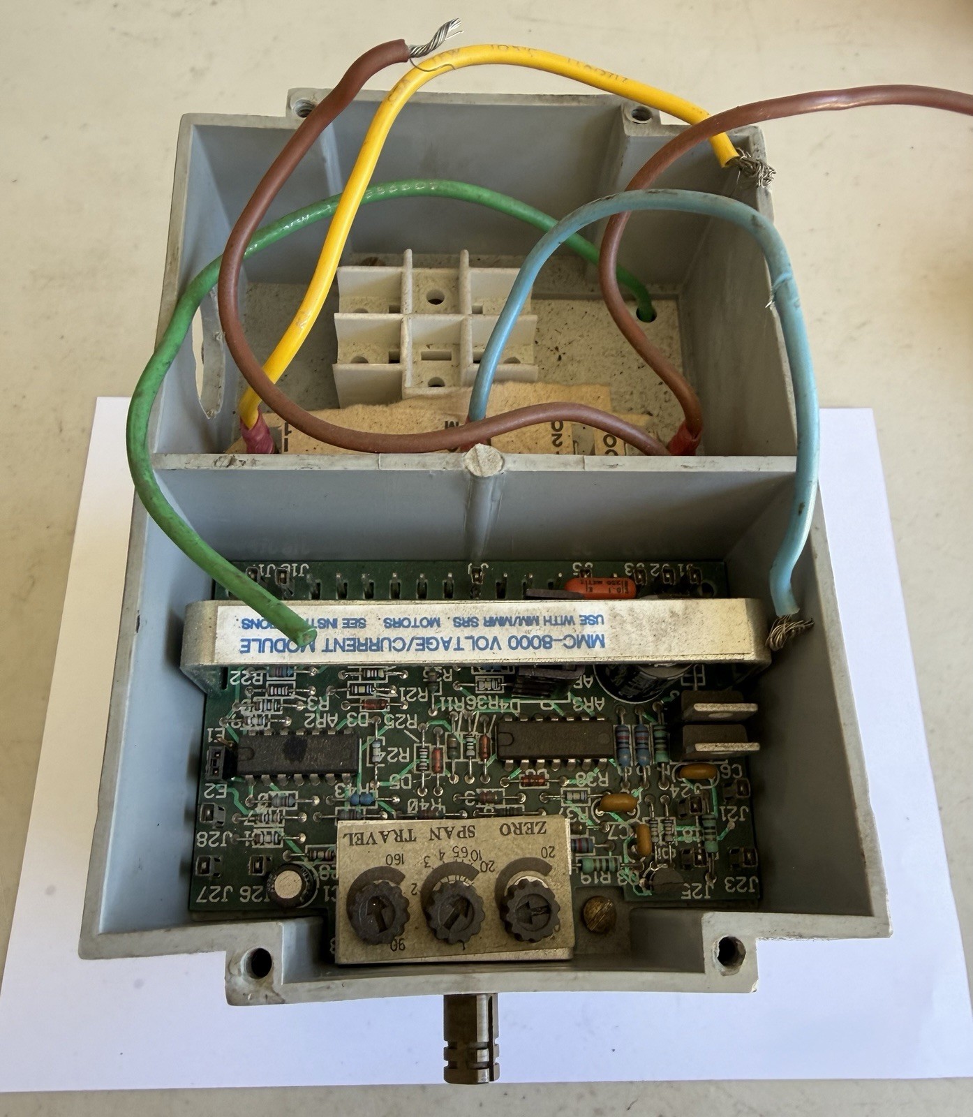 SIEBE Environmental controls MM-400-0-0-1 Modular Motor