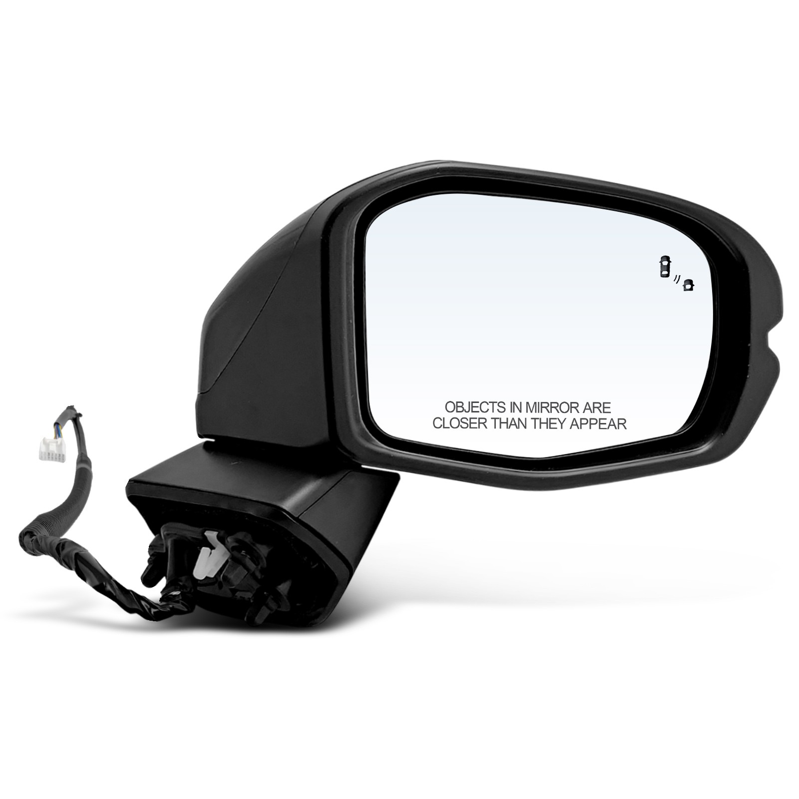 Right RH Power Mirror w/ Heated Signal Blind Spot for Honda CR-V 2023 2024 2025