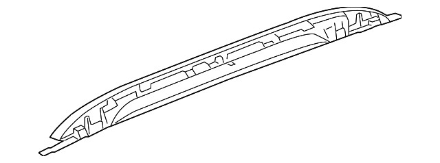 Genuine GM 2010-2017 Equinox Terrain RH Roof Luggage Carrier Side Rail 84016251
