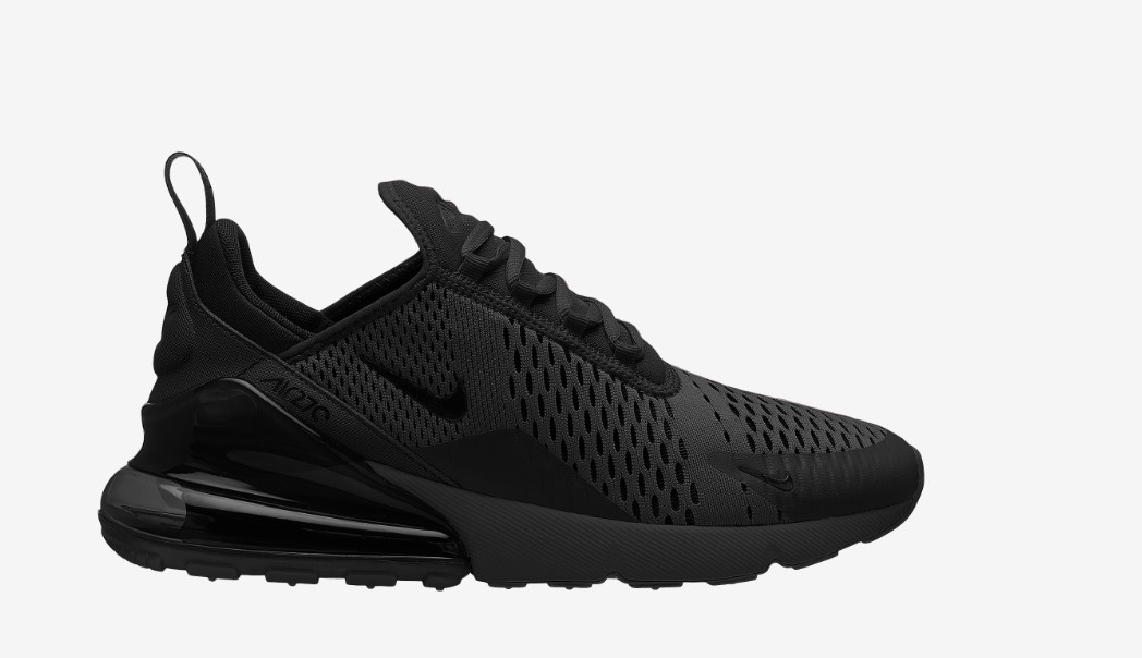 Nike 270 Black shoes