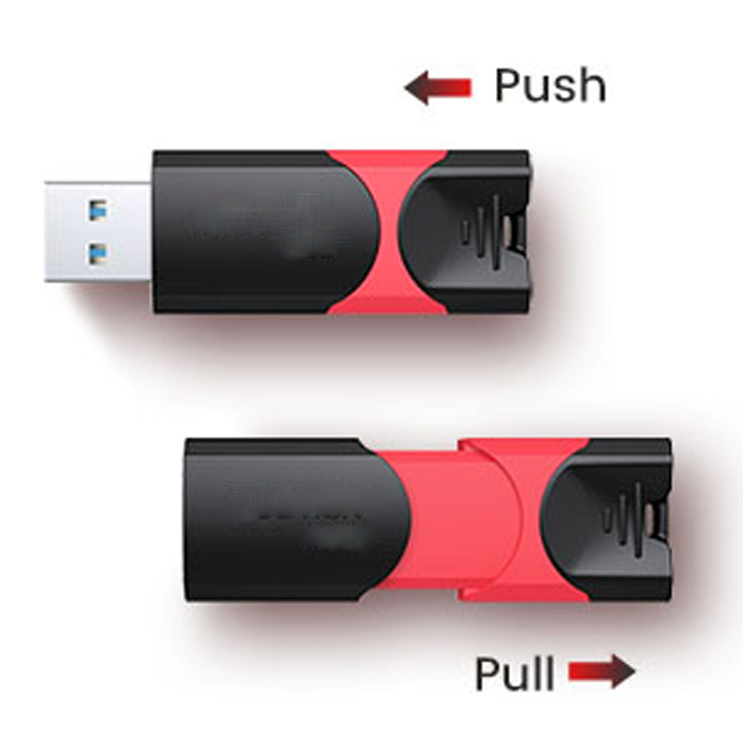 2x 64GB USB3.0 Flash Drive Memory Sticks Thumb Pen Drive Zip Drive High Speed