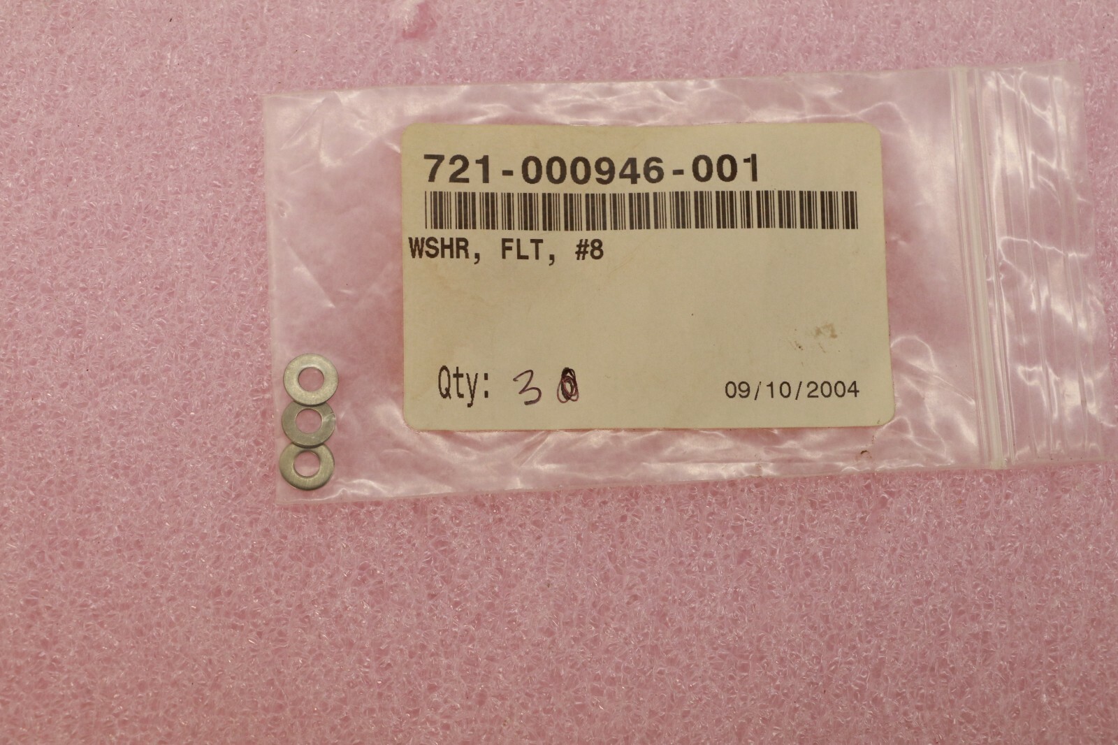 3PCS  LAM RESEARCH 721-000936-001 WSHR, FLT,  6