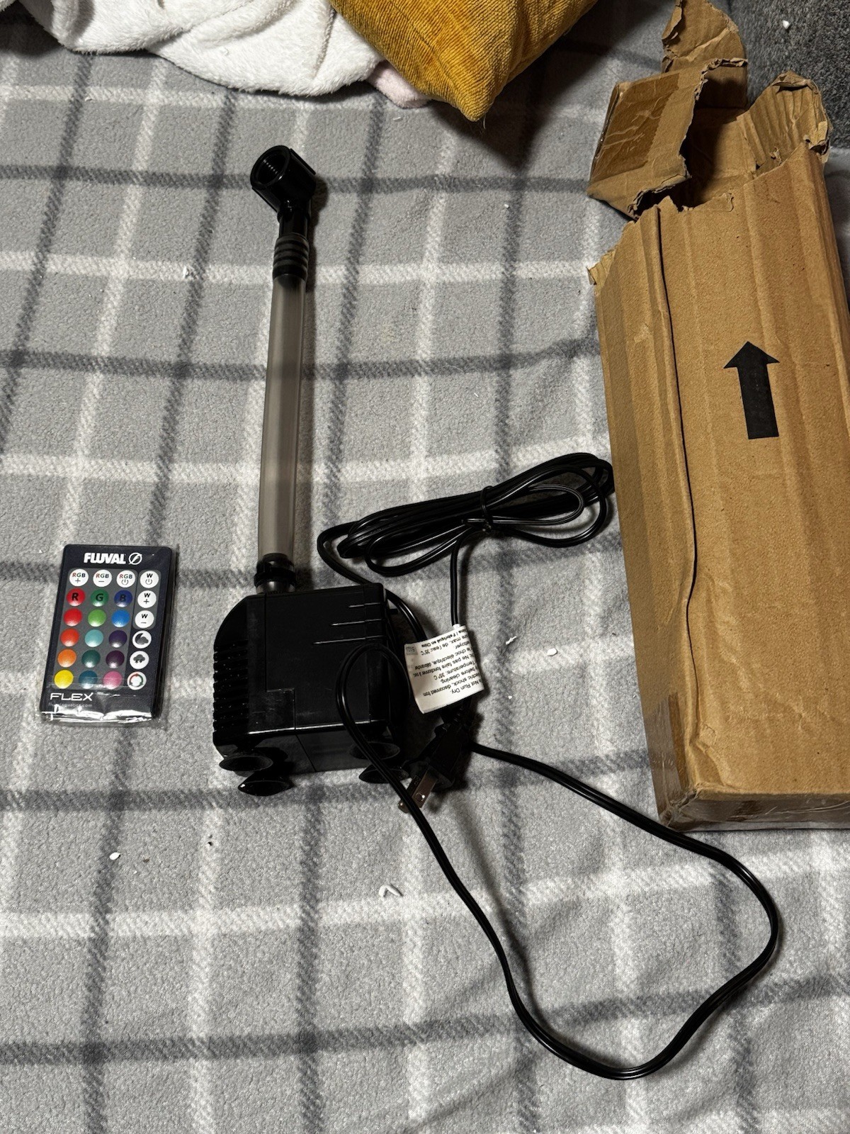 Fluval Flex Pump Set Up Parts Brand New In Original Box Remote
