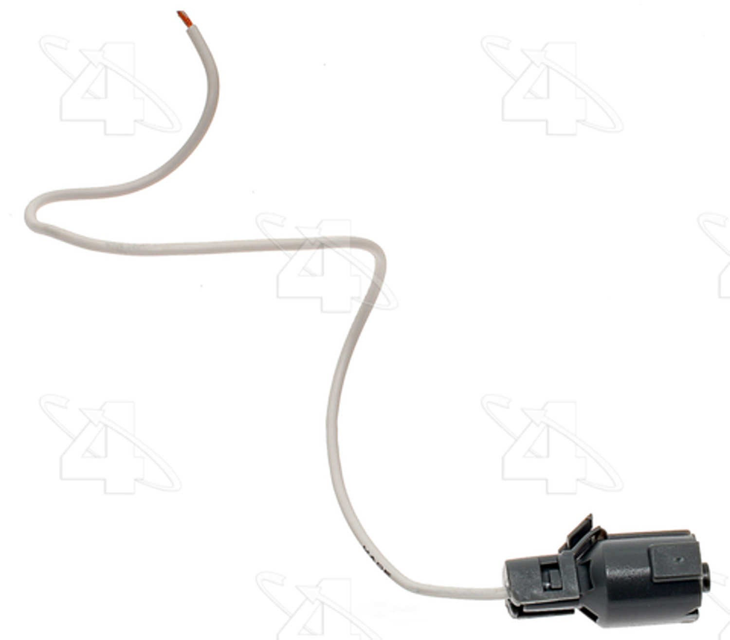 Engine Cooling Fan Switch Connector 4 Seasons 37293