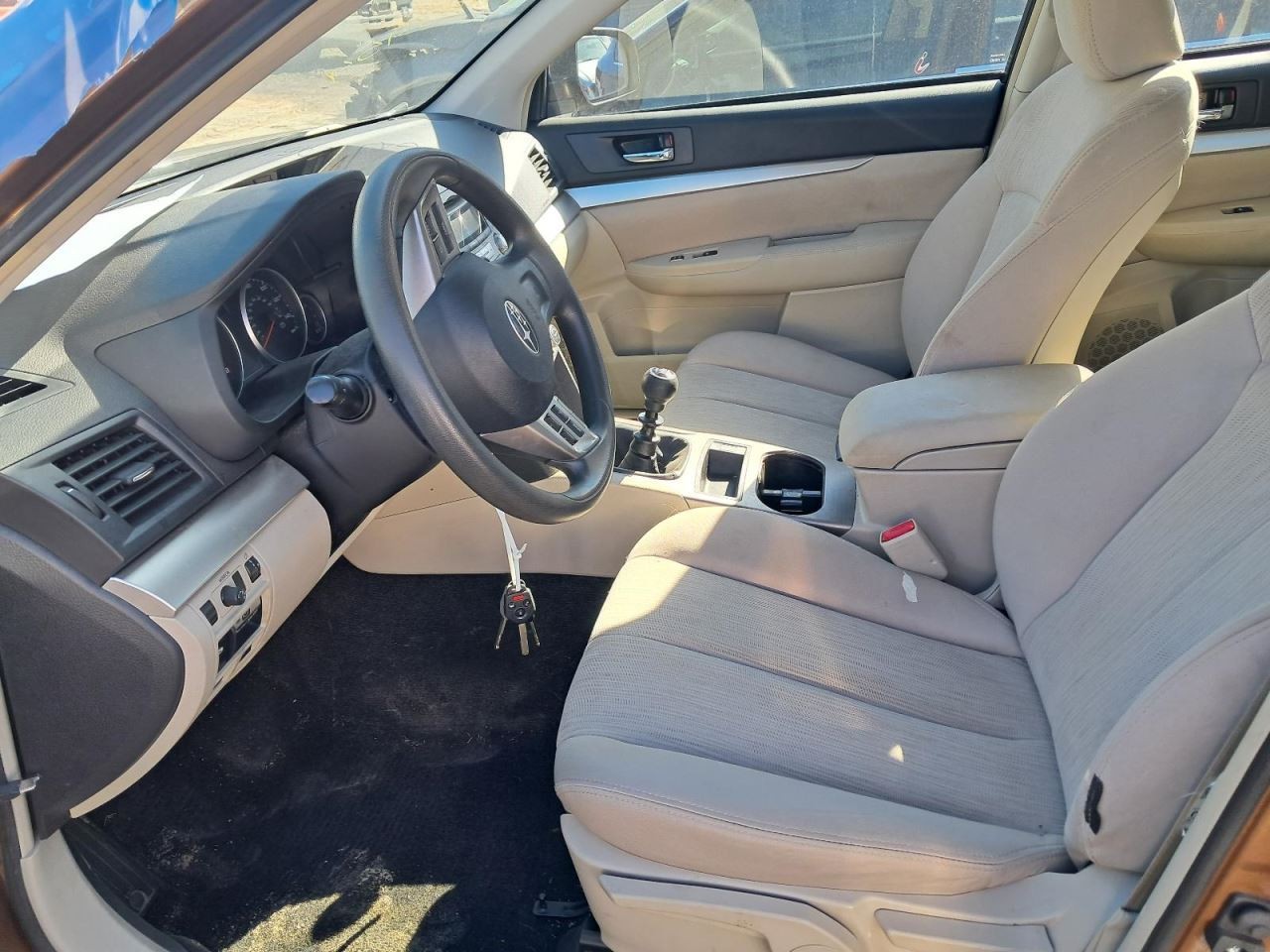 LEGACY 2013 Glove Box 4856119