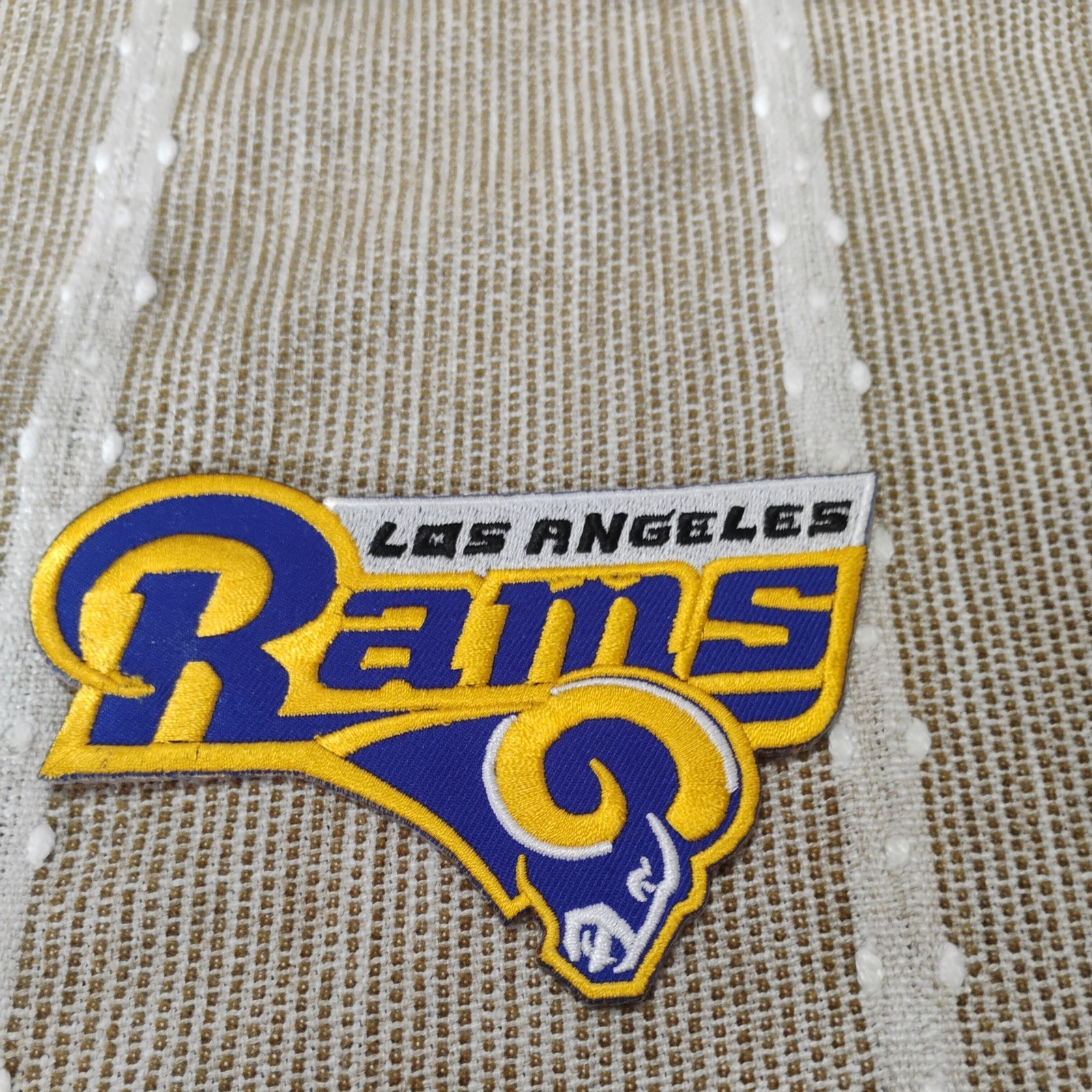 Los Angeles Rams iron on patch