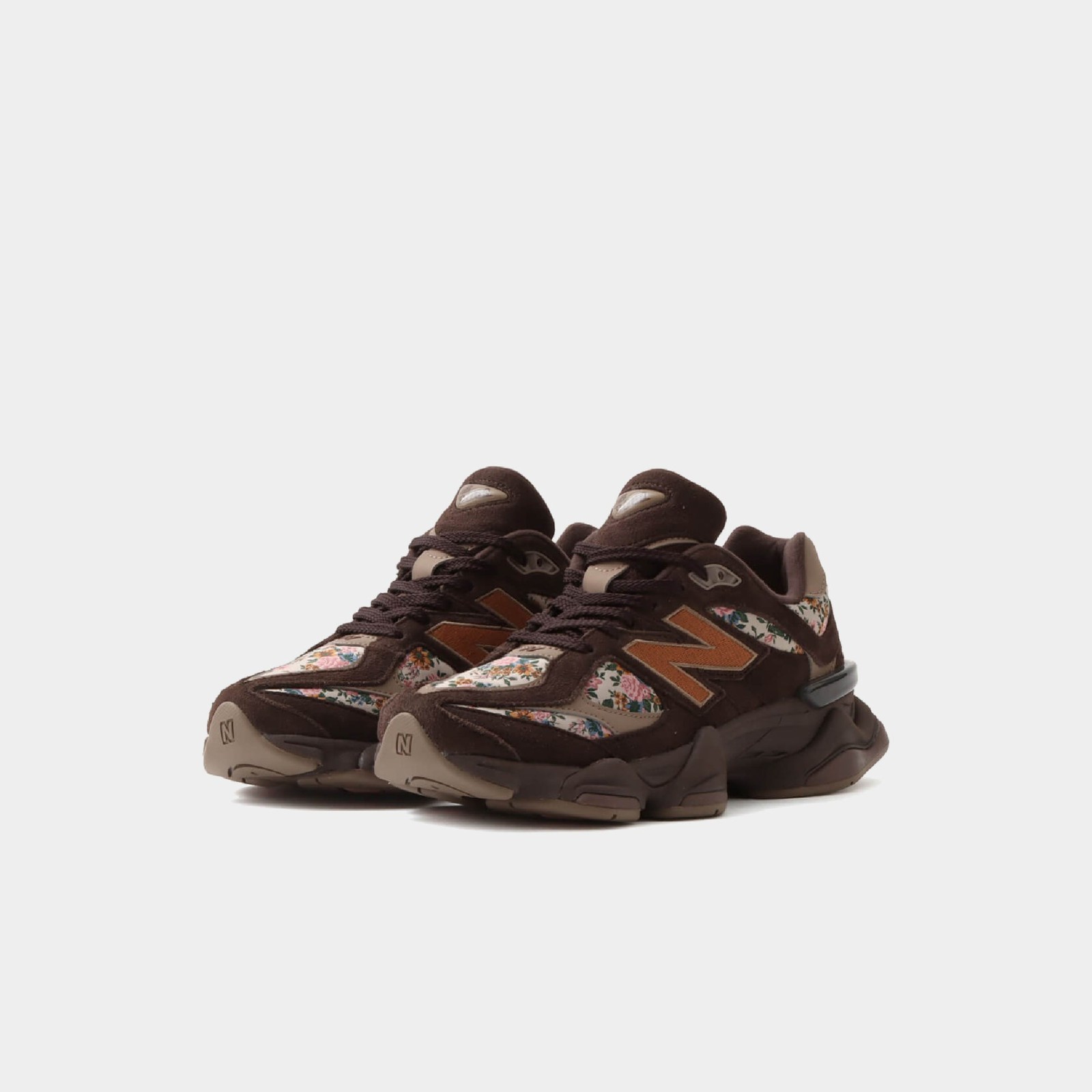 New Balance 9060 Brown atmos Pink Timeless Beauty mens&women sizing