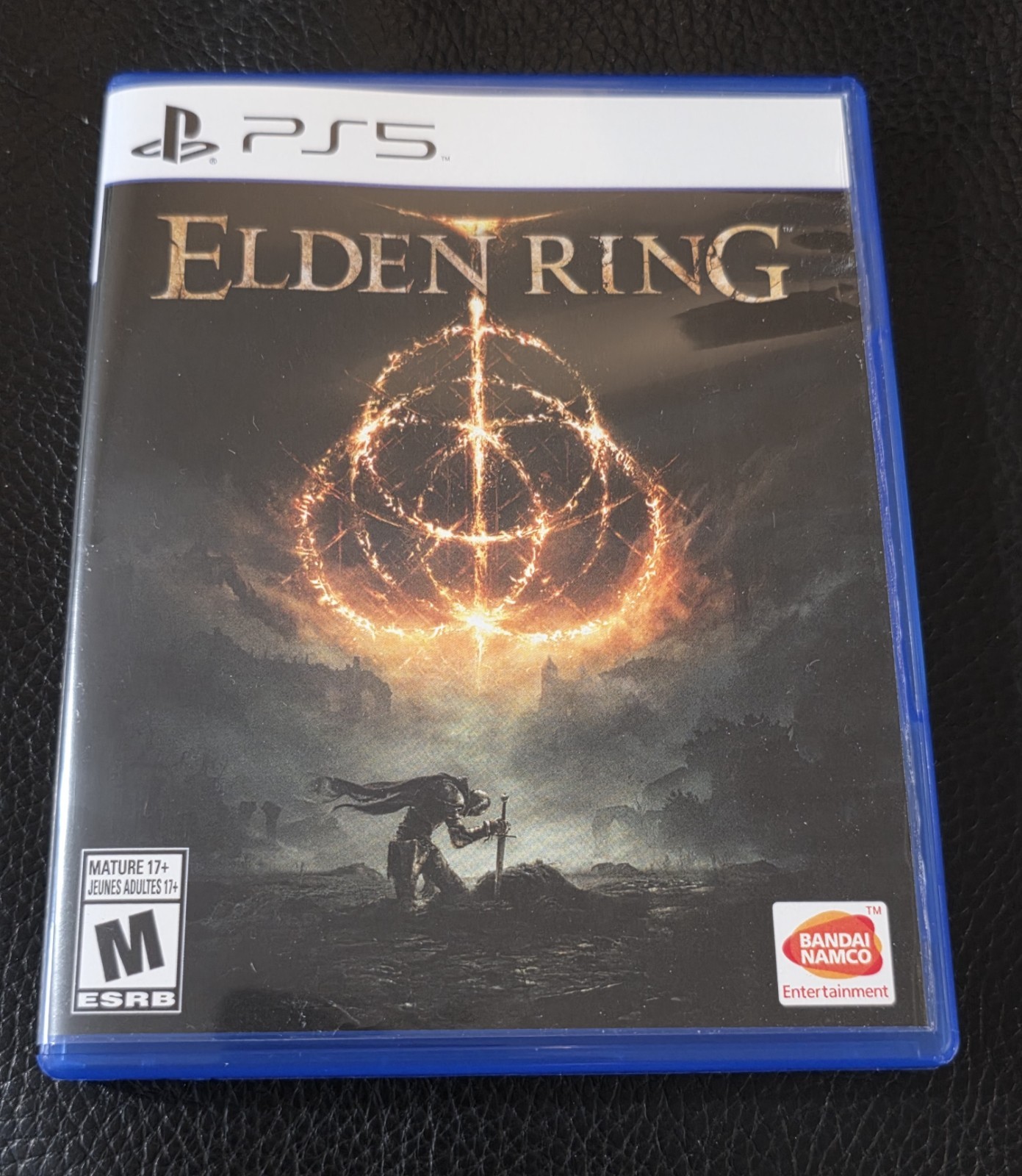Replacement Case (NO GAME) Elden Ring PlayStation 5 PS5