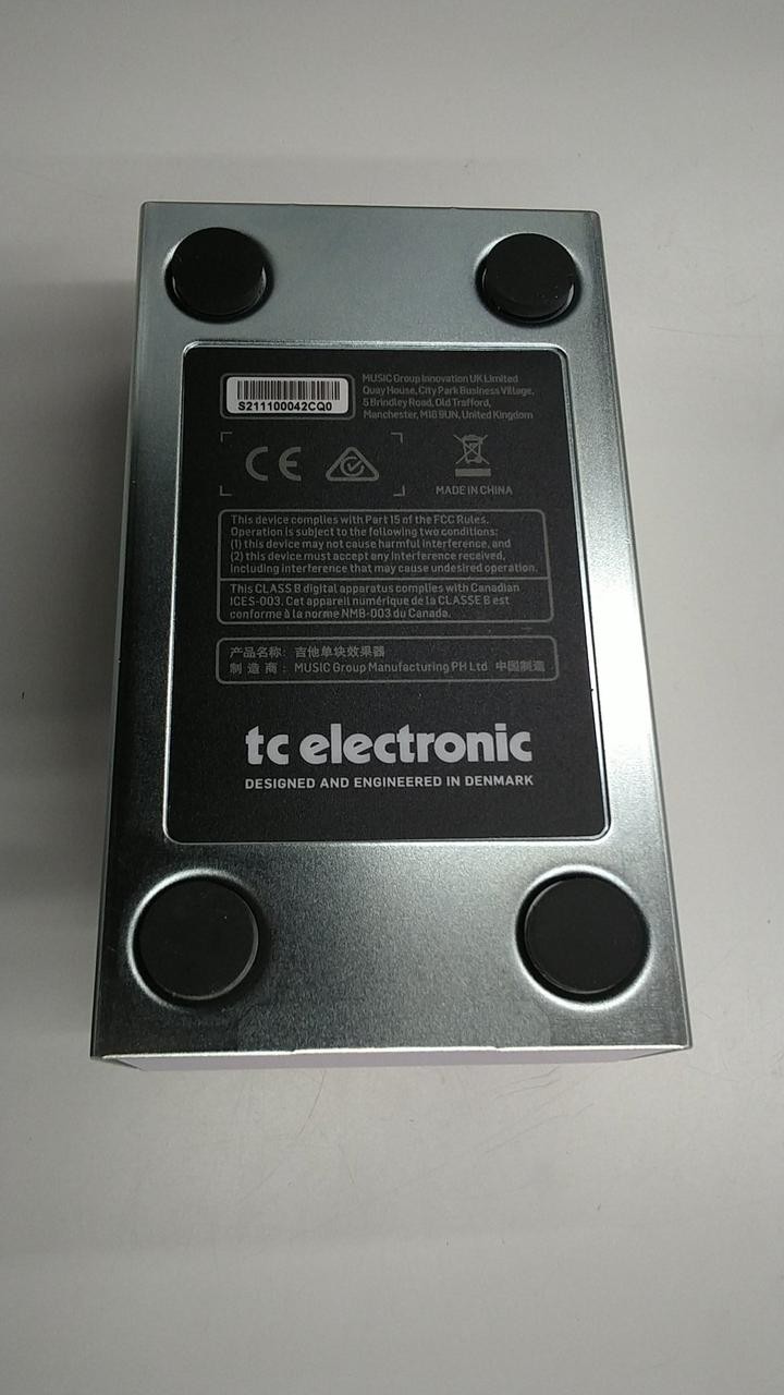 TC Electronic 3rd Dimension Chorus Effector, 80s Clear Tone, Unique Design, Used