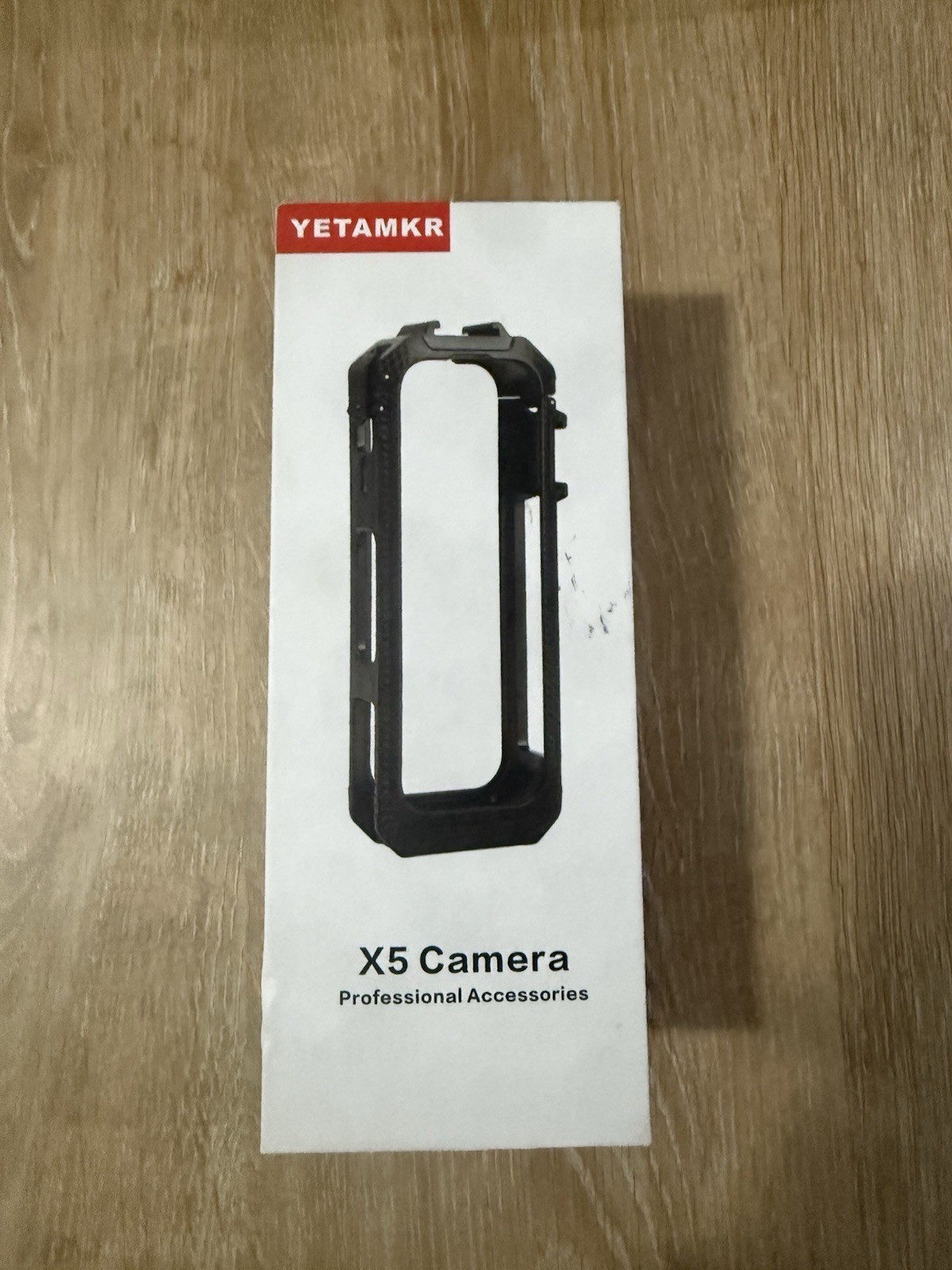 YETAMKR 6-in-1 Protection Kit for Insta360 X5 | Camera Cage + Lens Guards NEW
