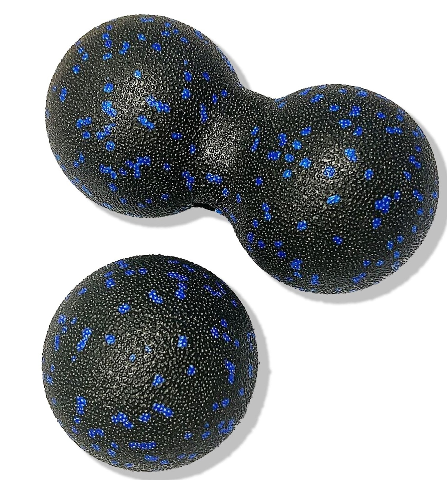 Peanut Massage Ball, Double Lacrosse Foam Roller for Physical Therapy, Firm |...