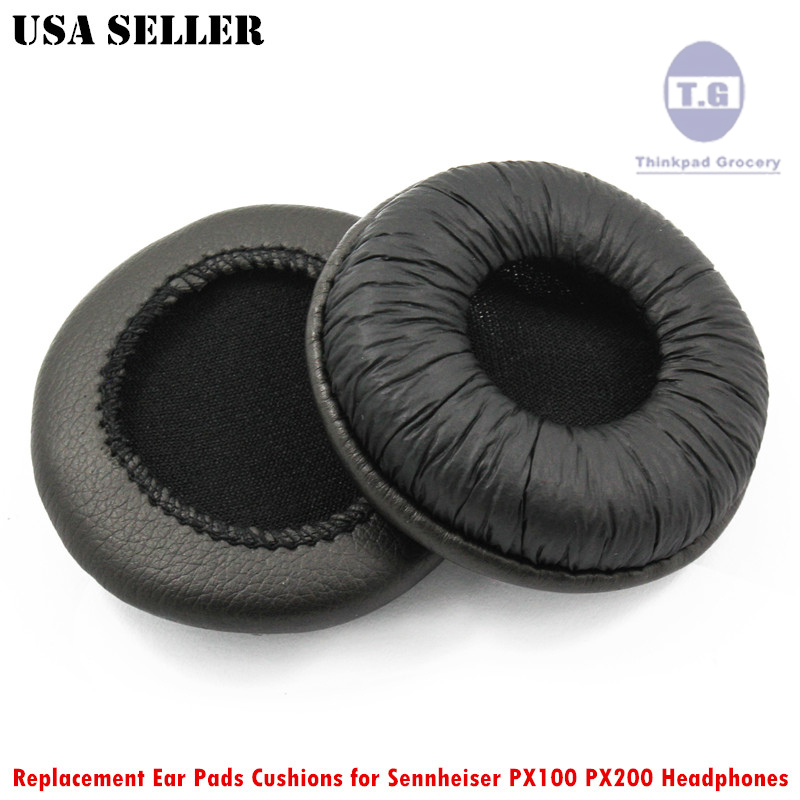Replacement Ear Pads Cushions for Sennheiser PX100 PX200 PXC250 Headphones