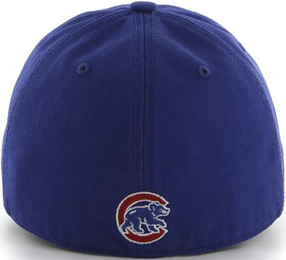 Chicago Cubs Franchise Fitted Hat Slouch Royal
