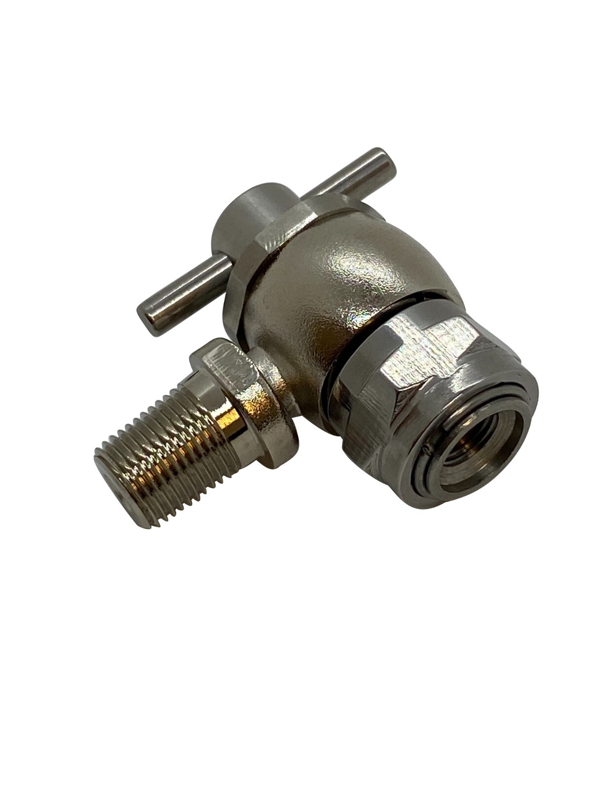 NO LOSS AIR CHUCK FOR NITROGEN CHARGING SHOCKS AND TIRES