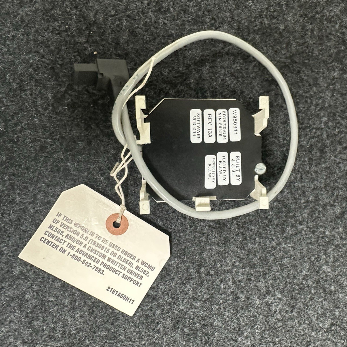 WPONI Cutler-Hammer Advantage PONI 9600 2D79735G04 -SA- Shipped in the USA