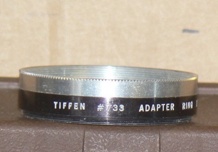 Tiffen #733 Series 7 Adapter with Retaining Ring