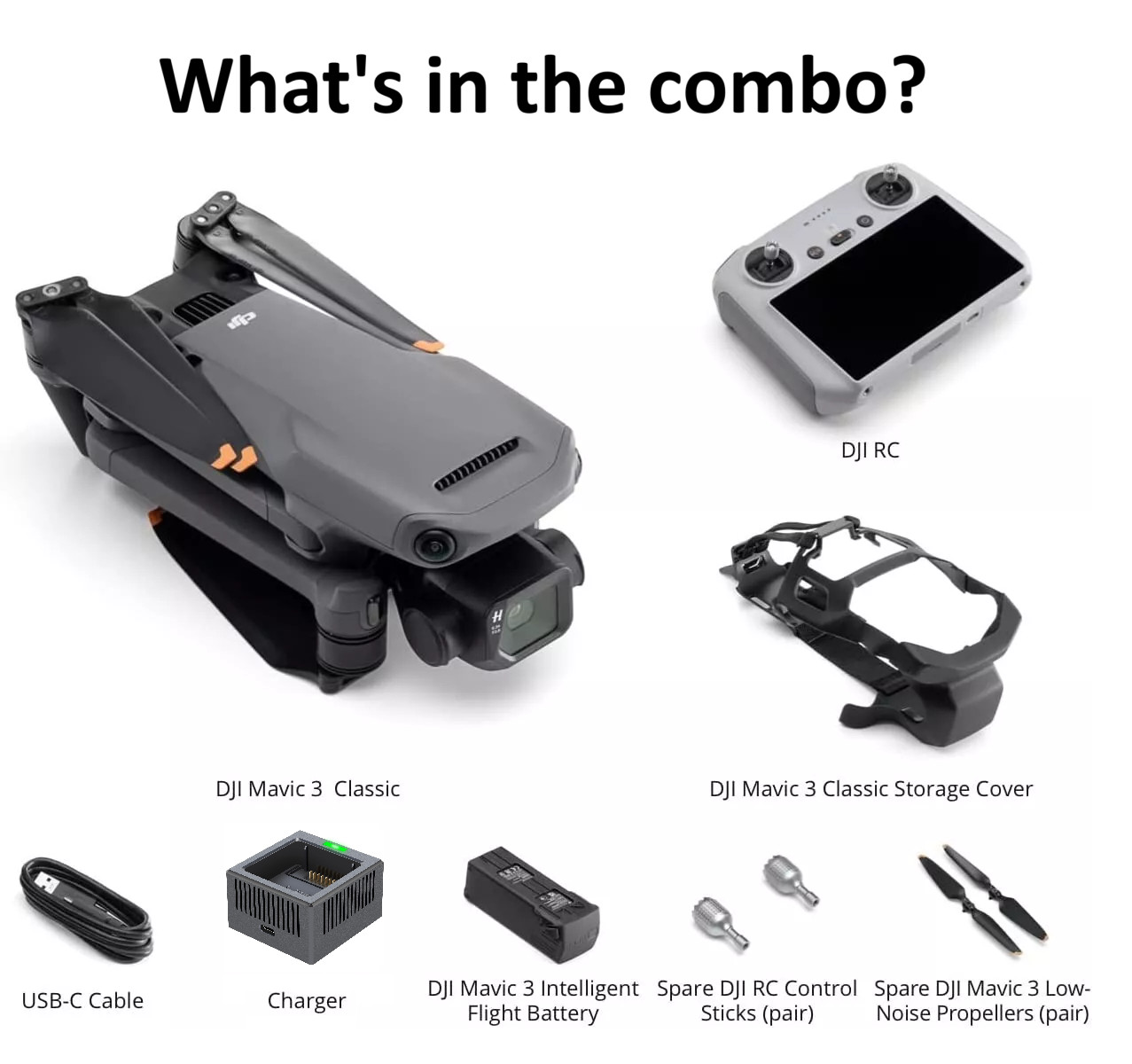 NEW DJI Mavic 3 Classic Camera Drone - USA region