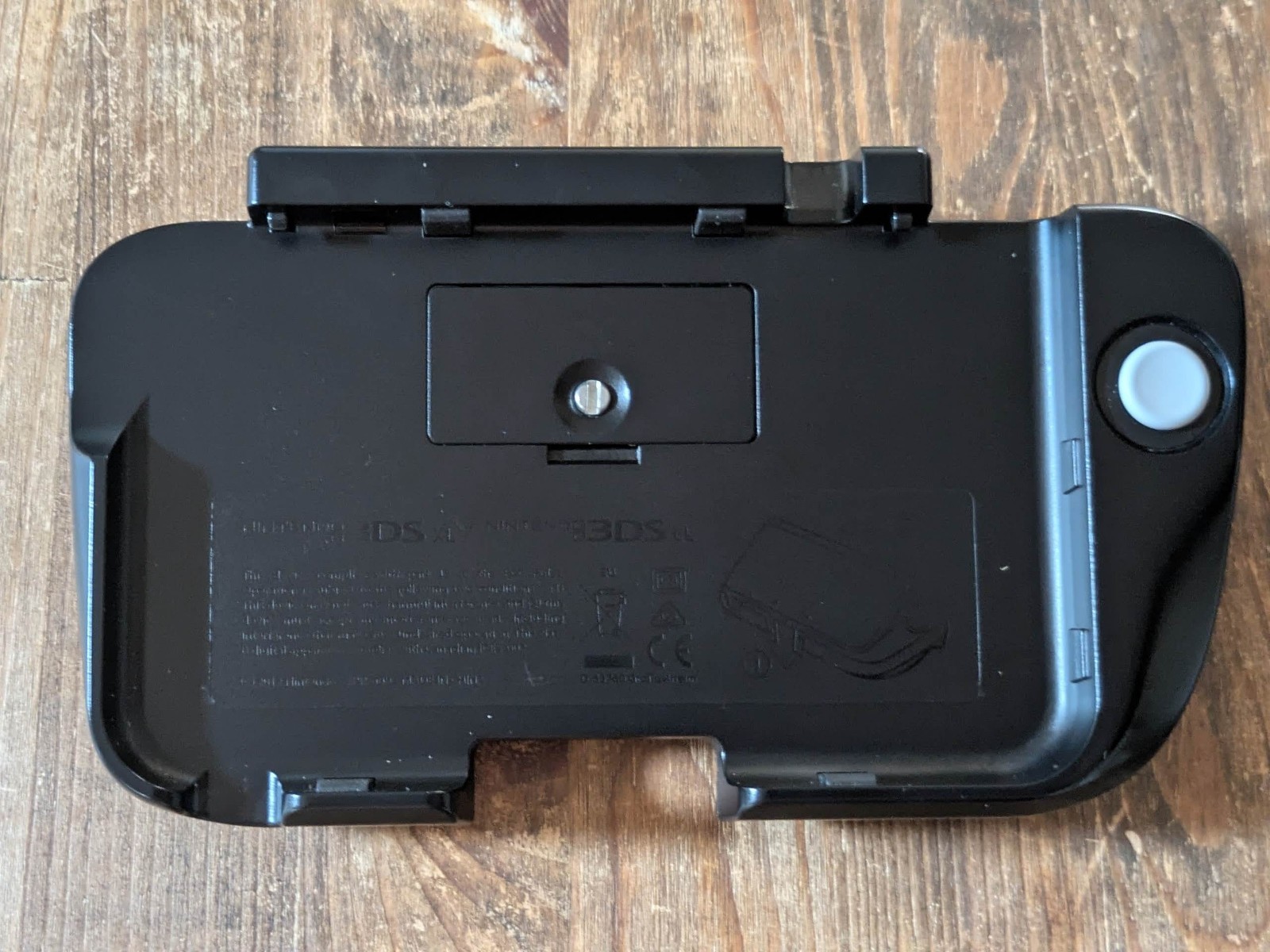 Nintendo OEM 3DS LL XL SPR-009 Expansion Slide Circle Pad Pro Black Region Free